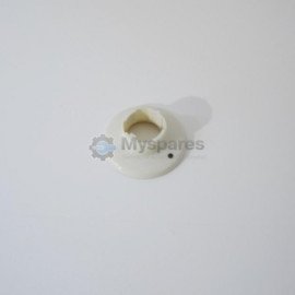 Ободок ручки подачи газа для плиты Indesit - ANTIQUE WHITE (482000079603) C00110627