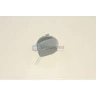 C00293386 Ручка регулятора температури біла до пральної машини  (BCSVE) (482000023332)