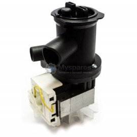 Головка насоса Plaset 50712-54411-7406 ПМ ARDO 40010800, 518000802, INDESIT C00042017, WHIRLPOOL 482000073998 [00215199] PMP004AD