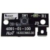 Кнопка электронная START/RESET PCB CARD для ПММ (482000029789) C00143541