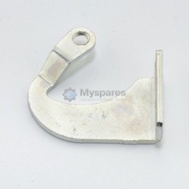 C00292418 Завіса дверей верхня ліва M8 для холодильника Indesit - CHROME (482000031971)