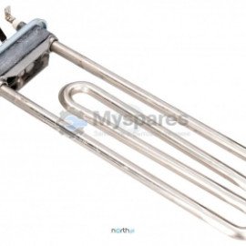 Тэн IRСA L= 190 mm 1700 W з отверствием СМ Gorenje (Замена 155158, 181695, 159690, 181699) 154445