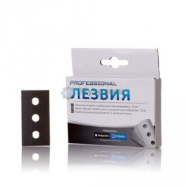 Лезвия для скребка для чистки стеклокерамических поверхостей 10шт C00092410