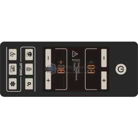 C00295609 Електронний модуль індикації для холодильника BLACK O3 Indesit (488000295609)