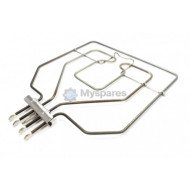 Тэн духовки двойной верхний 1300 + 1500 W для плиты Bosch 00470845 EGO 20.41384.000  [312CU121] [00203281] COK110BO