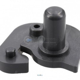 C00285320 Опора завіси з доводчиком дверей ліва для холодильника LEFT- GREY Indesit (482000031657)